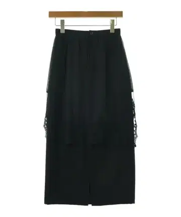 COMME des GARCONS 롱 맥시 길이 스커트 여성용
