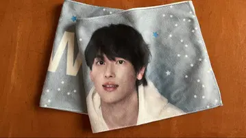 레어! 임시완 팬미 타월 씰 덤 포함