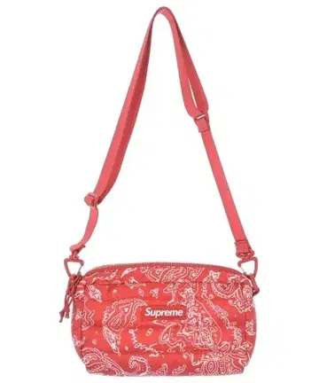 Supreme 숄더백 남성용