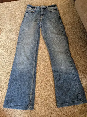 ZARA 부츠컷 데님 34