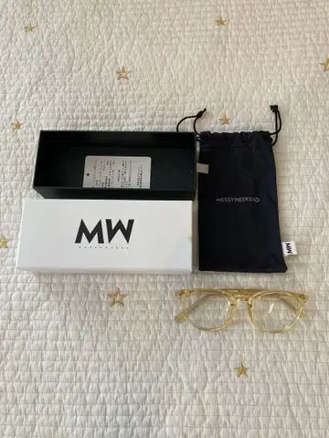 MESSYWEEKEND DEEP Blue Light 안경