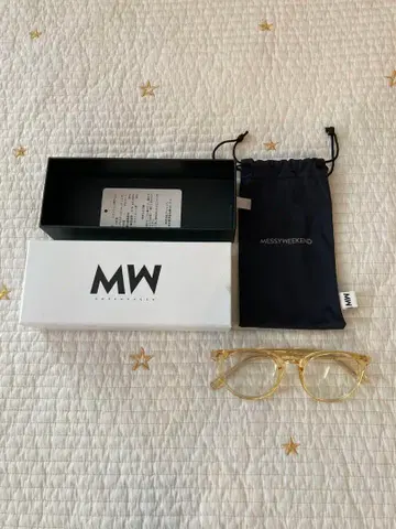 MESSYWEEKEND DEEP Blue Light 안경