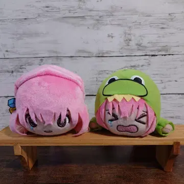 봇치 더 록 넨소베리 봉제 인형 고토 히토리 2체 세트