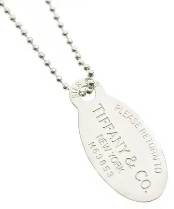 TIFFANY & CO. 목걸이 여성용
