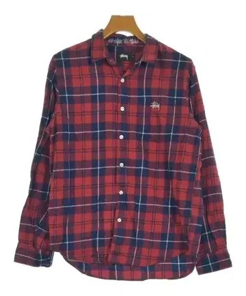STUSSY 캐주얼 셔츠 남성용