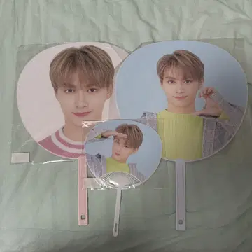 seventeen 준 HARU 부채 세트