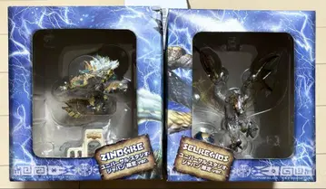 진오우거 & 셀레기오스 피규어 세트 몬헌 USJ