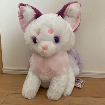 춍콘과 구미호 꿈결 울트라 BIG 봉제 인형 히시모치