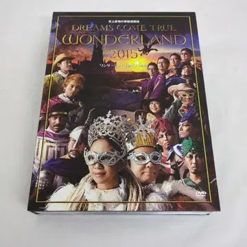 [ 180 ] 드림컴트루 WONDERLAND 2015 Blu-ray