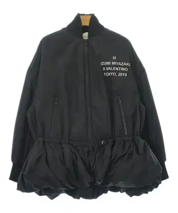 VALENTINO 밀리터리 블루종 여성용