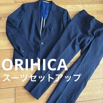 새상품급 ORIHICA 여성용 수트 셋업 네이비