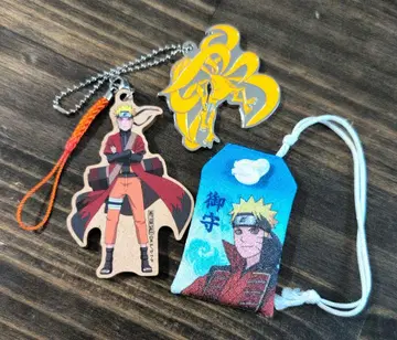 나루토 아크릴 키링 3개 세트