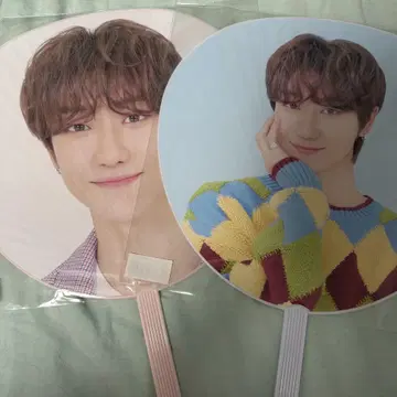 seventeen 부채 민하오 HARU HANA
