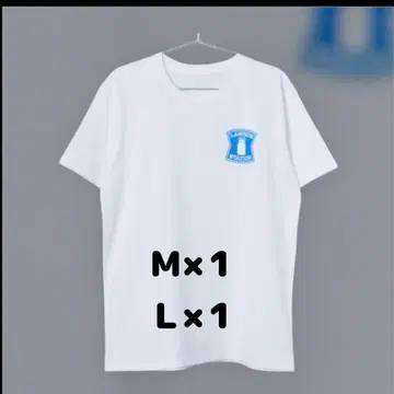 LAWSON T셔츠 M, L 사이즈 밀크 캔