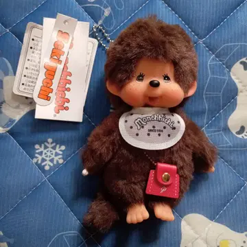 몽치치 봉제 인형 키체인