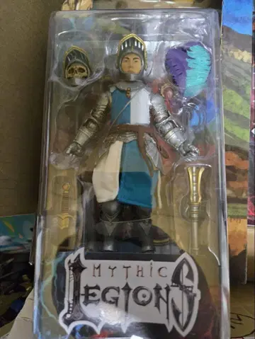 Mythic legions 아드라릭 경 엘리야 경 2체 세트