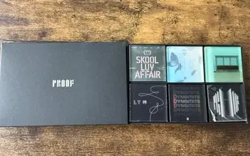 BTS PROOF 마그넷