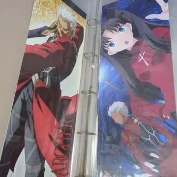 Fate/stay night UBW 스틱 포스터 8매