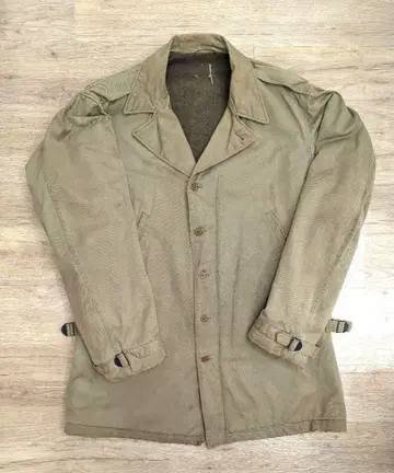 40s M-41 아크틱 산악부대 착용 자켓 미군 실물 빈티지
