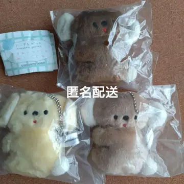 니코야마 포케 앉은 코알라 봉제 인형 3종 세트