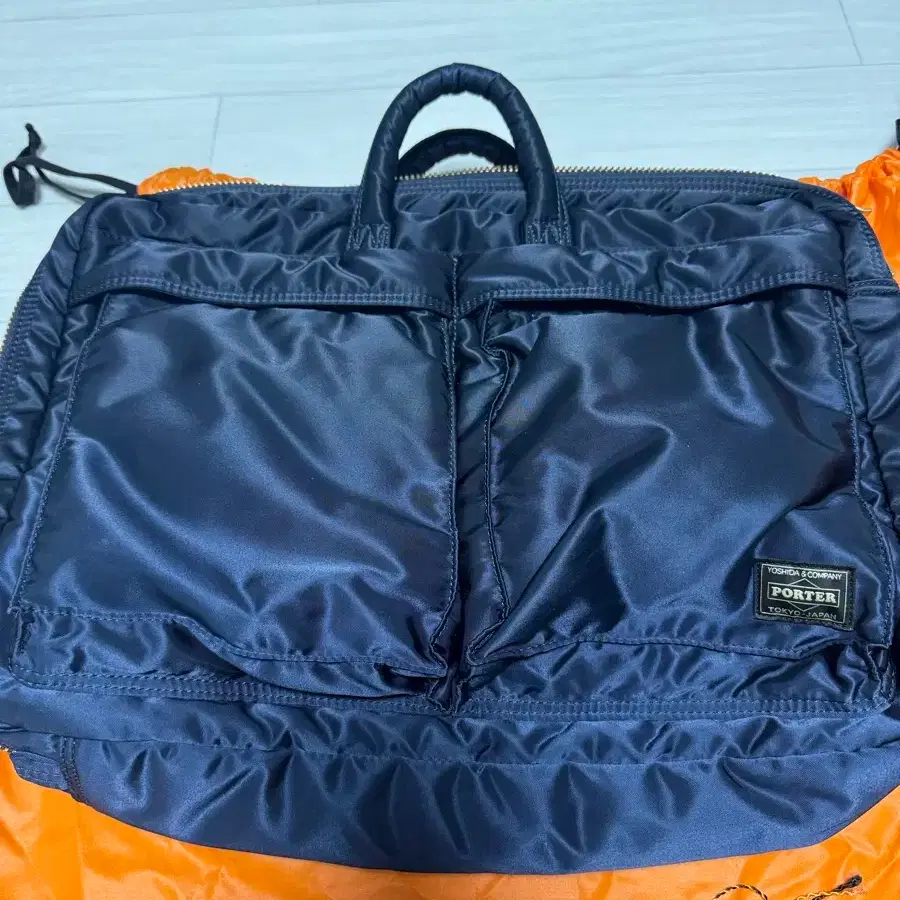 All New Porter Tanker 3-way Document Bag