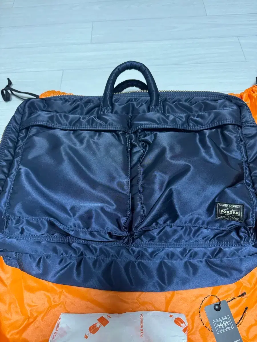 All New Porter Tanker 3-way Document Bag