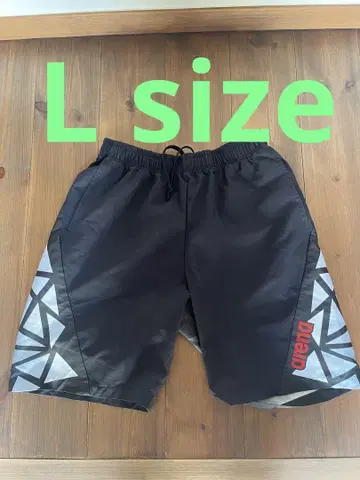 수영 수영대회 일본 대표 디자인 비샤몬 하프 팬츠 L size