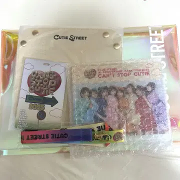 CUTIE STREET VIP 혜택