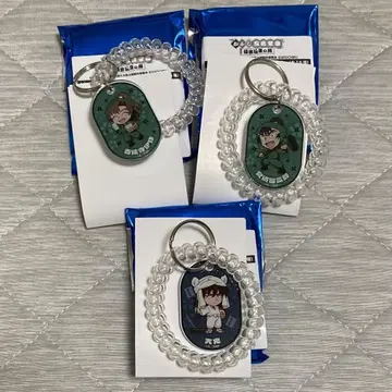 닌타마 란타로 카부쿠 닌술 학원 극락 온천의 단 락카풍 키링
