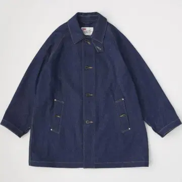 UNIONWEAR WORK COAT 002D 워크 코트 002D 데님