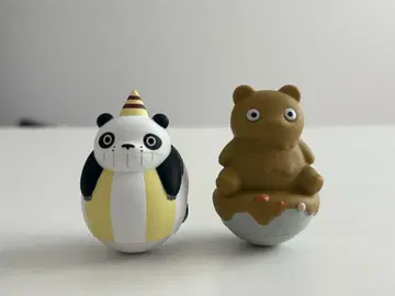 팬더코팬더 포동포동 흔들흔들 오키아가리코보시 시크릿