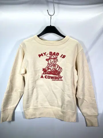 DENIM DUNGAREE 맨투맨 L 사이즈