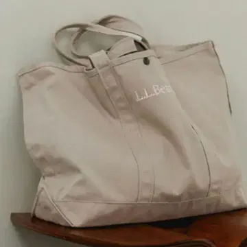 L.L.Bean for SALON 별주 그로서리 토트 그레이 계열