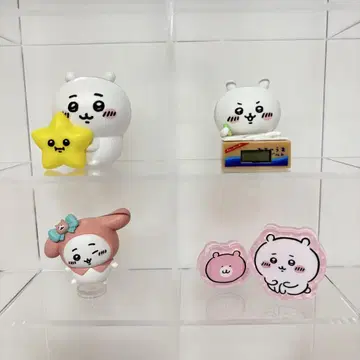치이카와 (먼작귀) 가챠가챠 굿즈 4세트