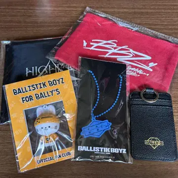 BALLISTIK BOYZ 굿즈 세트