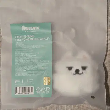 [ TXT ] 연준 페이스 키링 PPULBATU