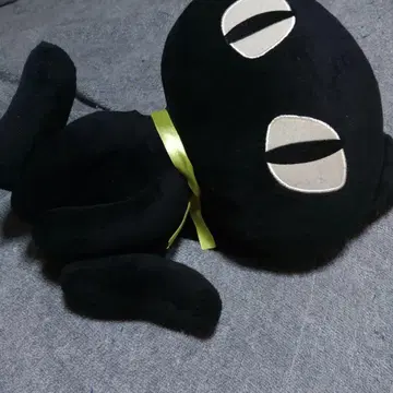 KURONE 봉제 인형 S 사이즈 블랙