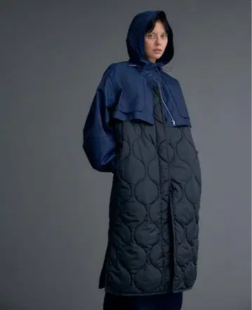 HeRIN.CYE Layered blouson