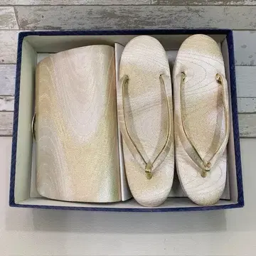 조리 백 세트 화이트 핑크 계열 일본 정통의상 소품 중고