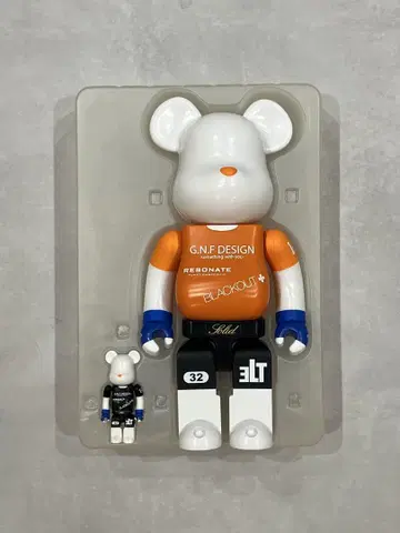 BE@RBRICK Gallery 1950 베어브릭 400%&100%