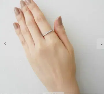 하프 이터니티 반지 0.23ct