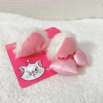 디즈니 마리 헤어핀 똑딱핀