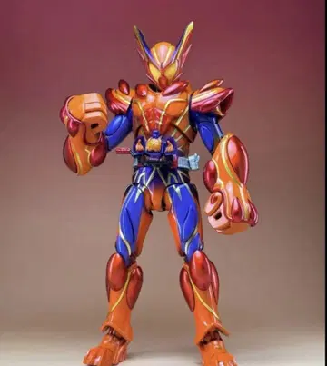개조품 S.H.Figuarts 진골조제법 가면라이더 가브 오버 모드 발광