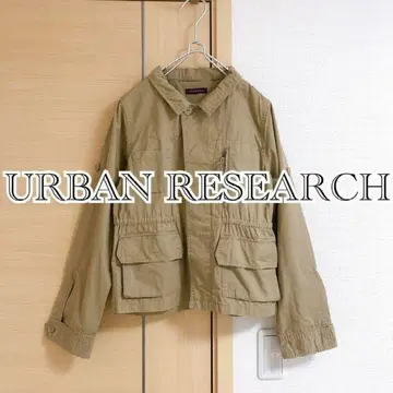 어반 리서치 URBAN RESEARCH 스텐칼라 자켓