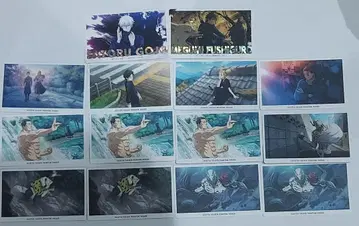 주술회전 환영야행 카드 14장 묶음 판매