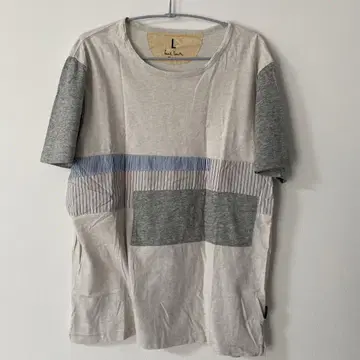Paul Smith 폴스미스 그레이 T셔츠 패치워크