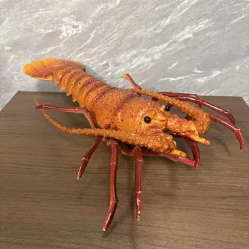 초 리얼!! 이세 새우 피규어?!