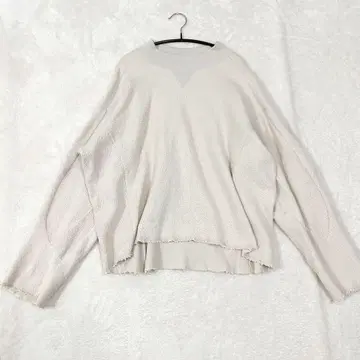 PHOTOCOPIEU BIG SLEEVE PATCH SWEAT SHIRT