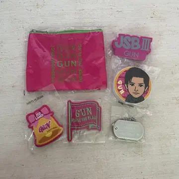 3대째 JSB 이와타 타카노리 굿즈 묶음 판매