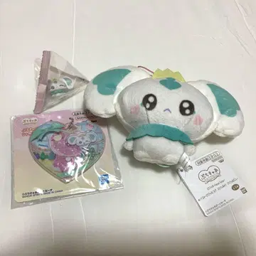 푸치큐아 포룬 3세트 봉제 인형 바스락 참 피규어